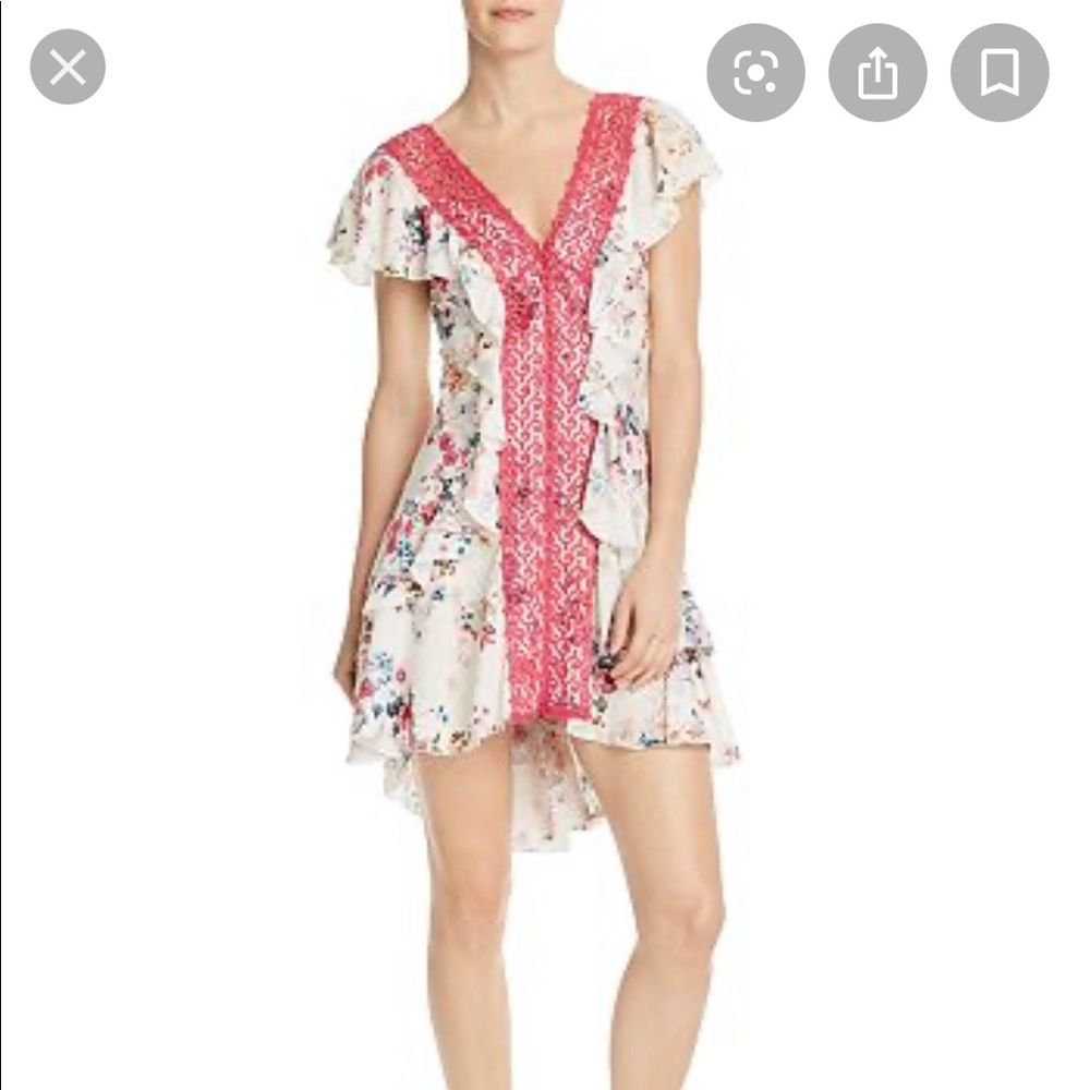 Charo Ruiz Ibiza Floral Print- St. Lucia dress